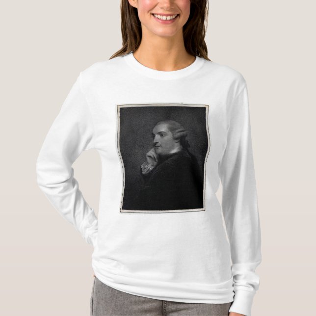 T-shirt William Cavendish- Bentinck (Devant)