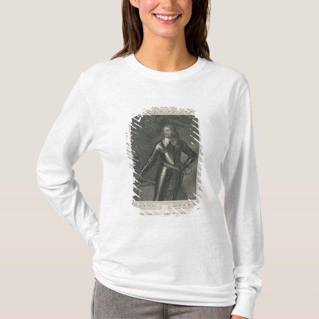 T-shirt William Craven, ęr comte de Craven (Devant)