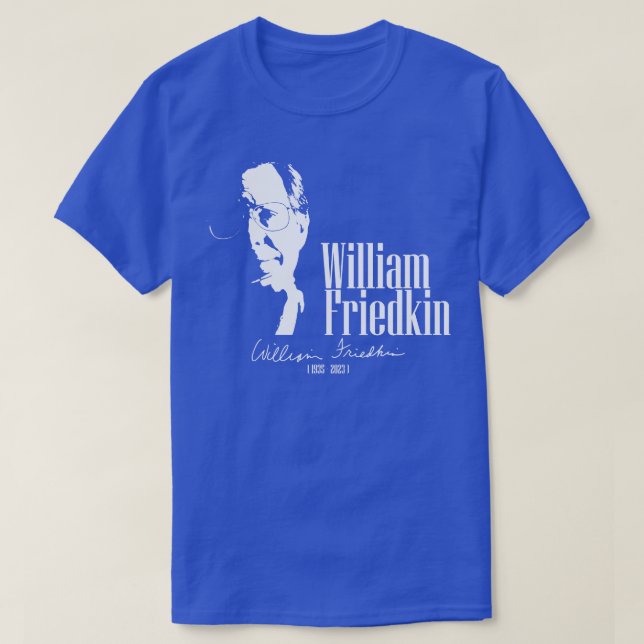 T-shirt William Friedkin (Design devant)