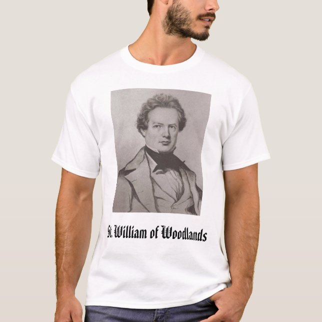 T-shirt William Gilmore Simms, St William des régions (Devant)