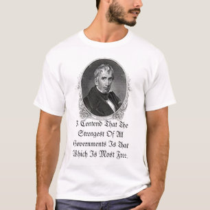 T-shirt William Henry Harrison