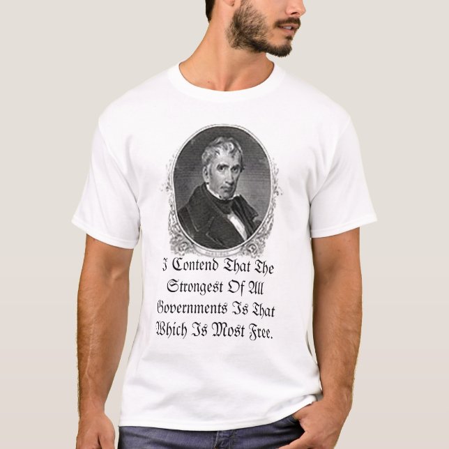 T-shirt William Henry Harrison (Devant)