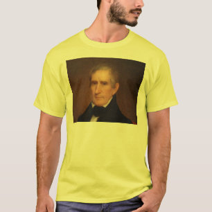 T-shirt William Henry Harrison