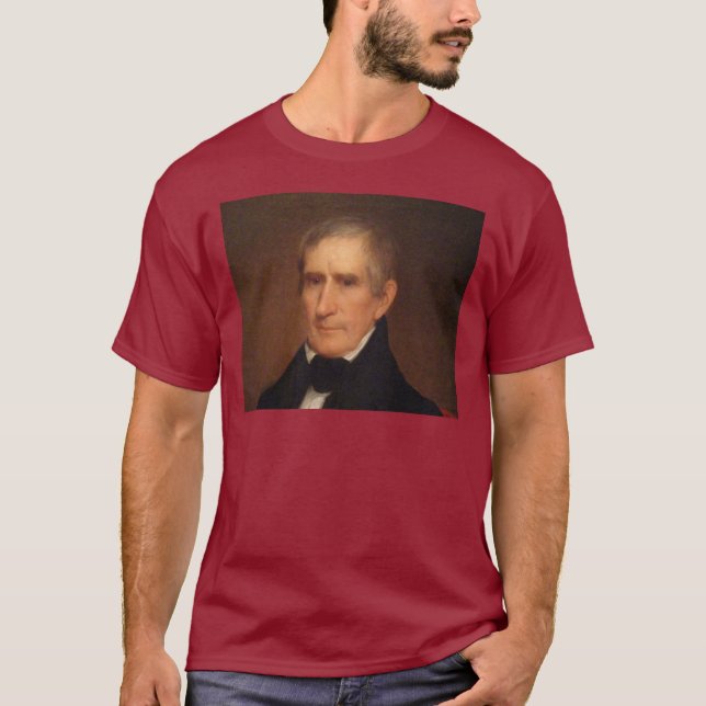 T-shirt William Henry Harrison 9 (Devant)