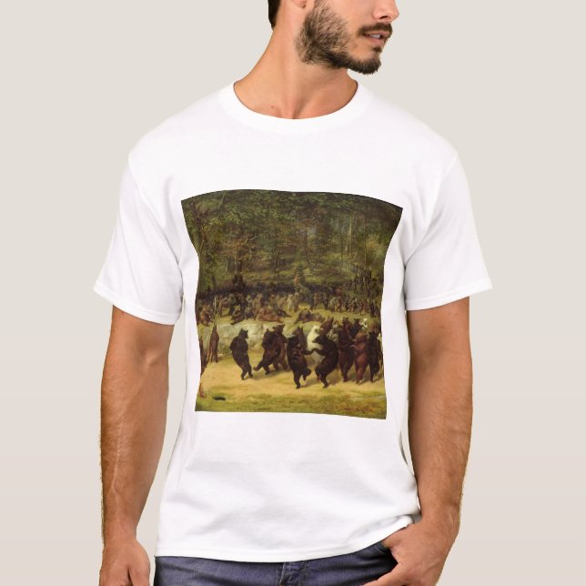 T-shirt William Holbrook Beard - La danse de l'ours (Devant)