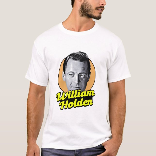T-shirt William Holden Classic (Devant)