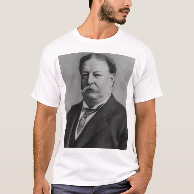T-shirt William Howard Taft (Devant)