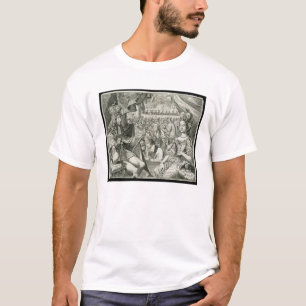 T-shirt William III (1650-1702) et rois de Mary II