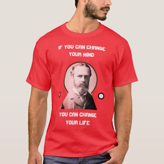 T-shirt William James 2 (Devant)