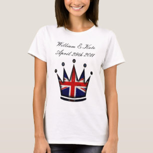 T-shirt William & Kate