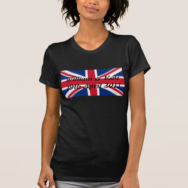 T-shirt William & Kate - 29 avril 2011 (Devant)