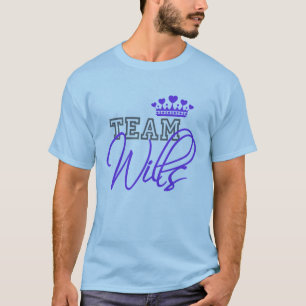 T-shirt William & Kate Mariage royal