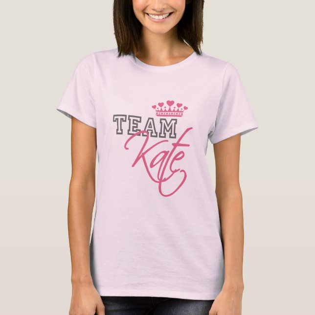T-shirt William & Kate Mariage royal (Devant)