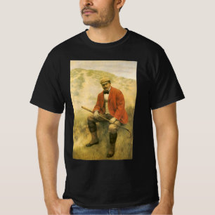 T-shirt William Laidlaw Purves Portrait de Collier