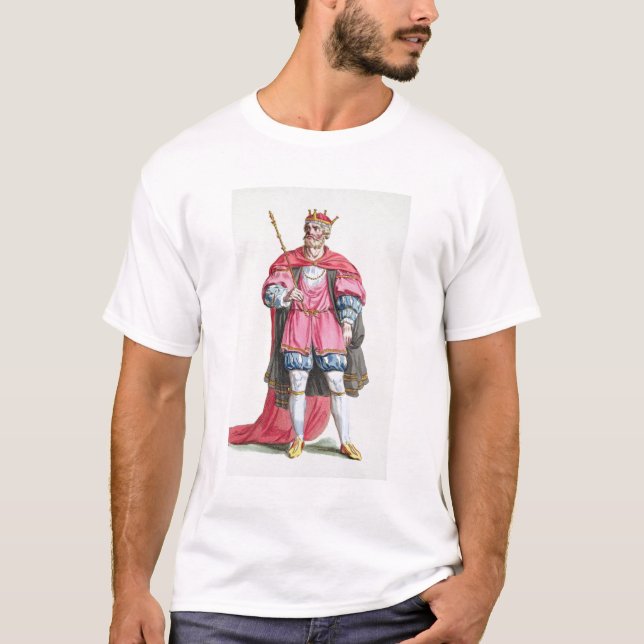 T-shirt William le conquérant (1027-87), du 'DES de (Devant)
