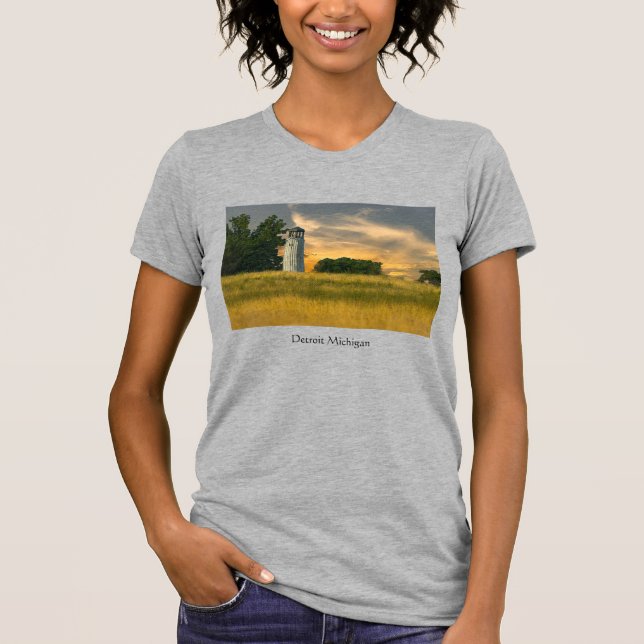 T-shirt William Livingston Lighthouse (Devant)