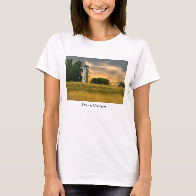 T-shirt William Livingston Lighthouse (Devant)
