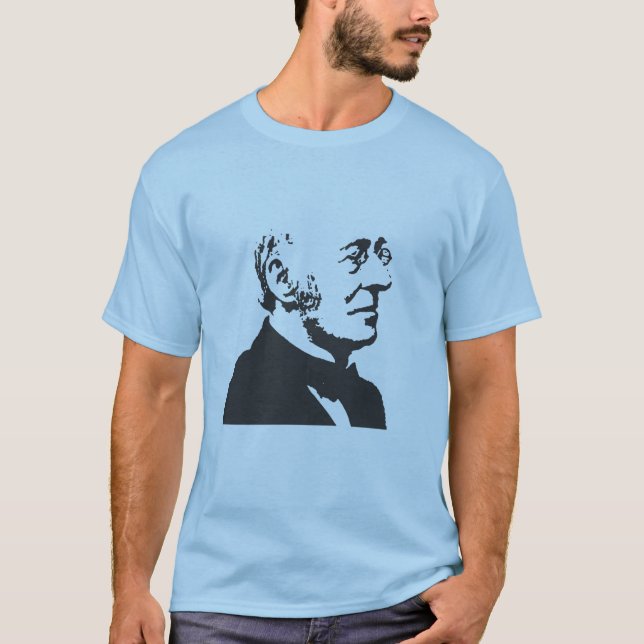T-shirt William Lloyd mettent en garnison (Devant)