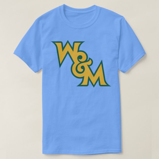 T-shirt William Mary Tribe (Design devant)
