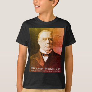 T-shirt William McKinley, président américain, "Tariff Kin