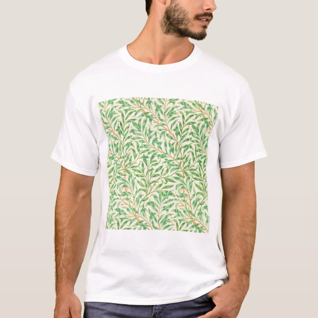 T-shirt william moris (Devant)