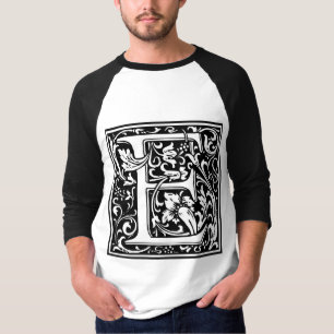 T-shirt William Morris Alphabet "E"
