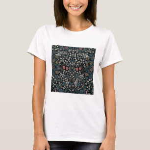 T-shirt William Morris Blackthorn Floral Art Nouveau