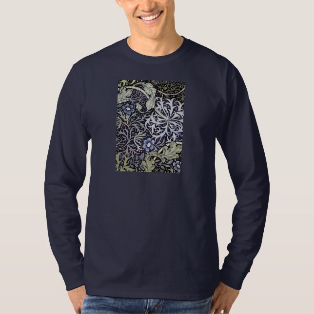 T-shirt William Morris - fleurs (Devant)