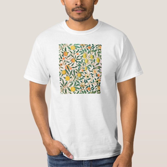 T-shirt William Morris Fruit Et Grenade (Devant)
