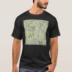 T-shirt William Morris Jasmine Botanique Antique Vintage