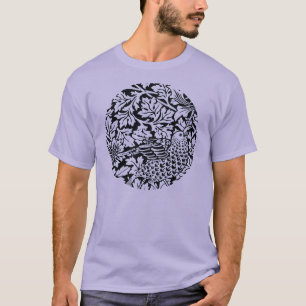 T-shirt William Morris Particularités Florales Anénome d'o