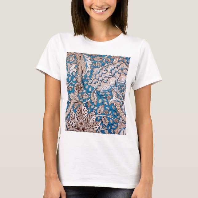 T-shirt William Morris Windrush (Devant)