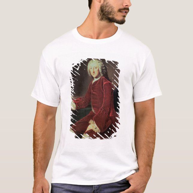 T-shirt William Pitt le "aîné", plus tard ęr comte de (Devant)