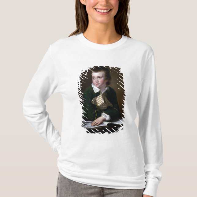 T-shirt William Rastall, c.1762-4 (Devant)