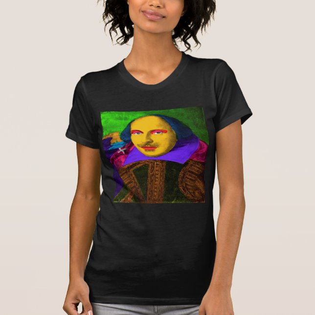 T-shirt William Shakespeare (Devant)