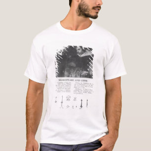 T-shirt William Shakespeare et Ben Jonson