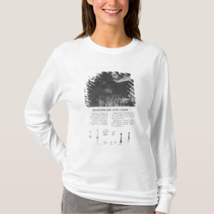 T-shirt William Shakespeare et Ben Jonson