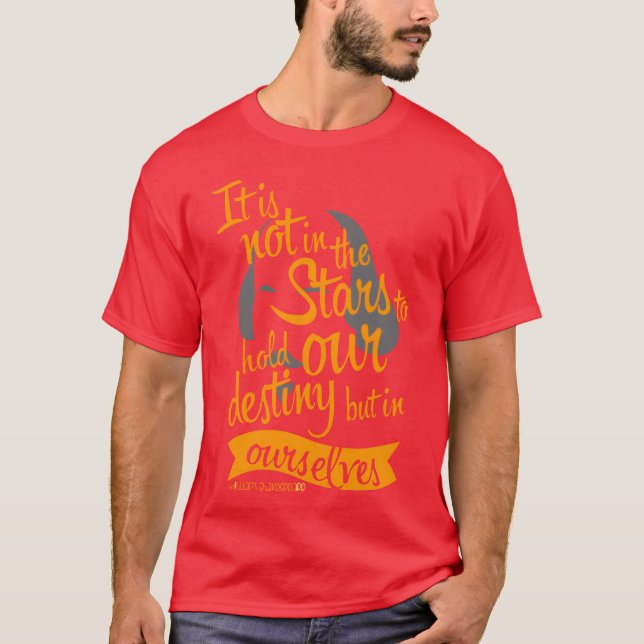 T-shirt William Shakespeare girl (Devant)