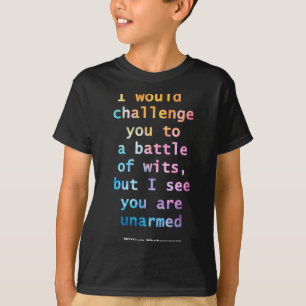 T-shirt William Shakespeare Pastel Je vois que vous êtes d