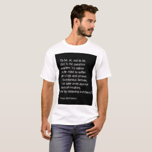 T-shirt William Shakespeare`s "Hamlet"