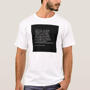 T-shirt William Shakespeare`s "Hamlet"