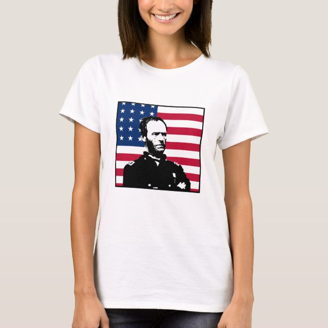 T-shirt William Tecumseh Sherman (Devant)