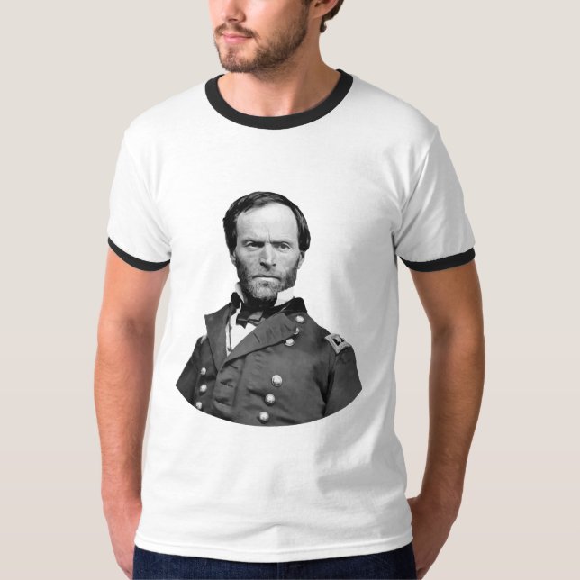 T-shirt William Tecumseh Sherman (Devant)