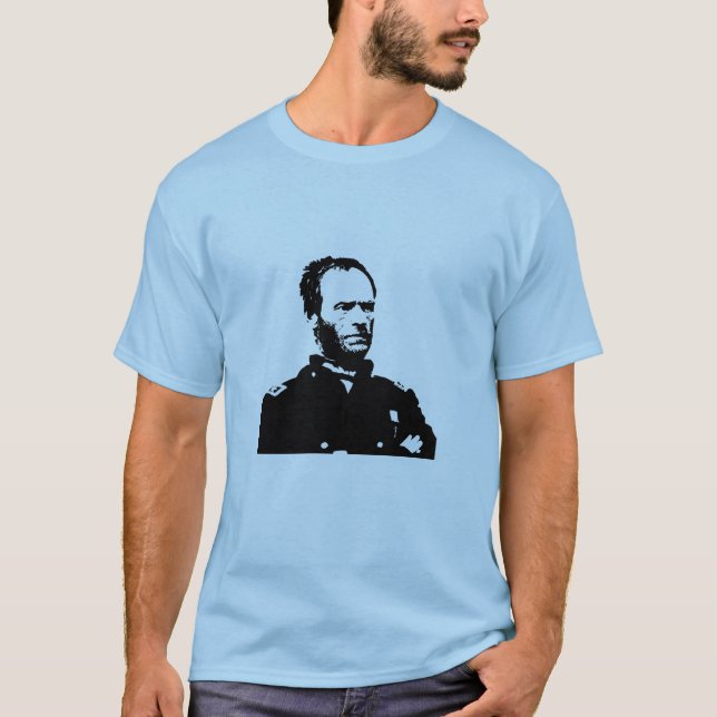 T-shirt William Tecumseh Sherman (Devant)