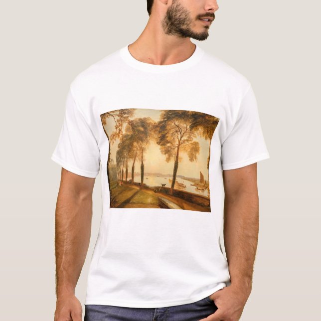 T-shirt William Turner - Mortlake Terrace (Devant)