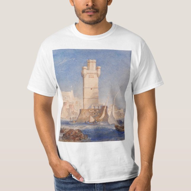T-shirt William Turner Rhodes (Devant)