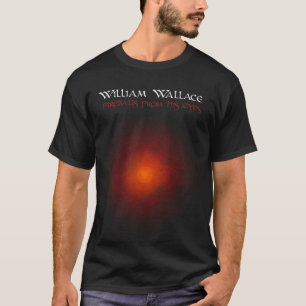 T-shirt William Wallace Fireballs et Lightning