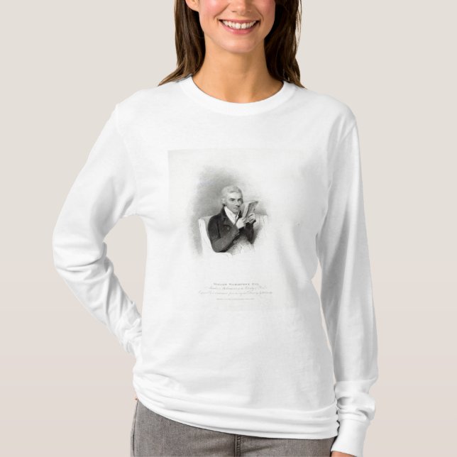 T-shirt William Wilberforce (Devant)