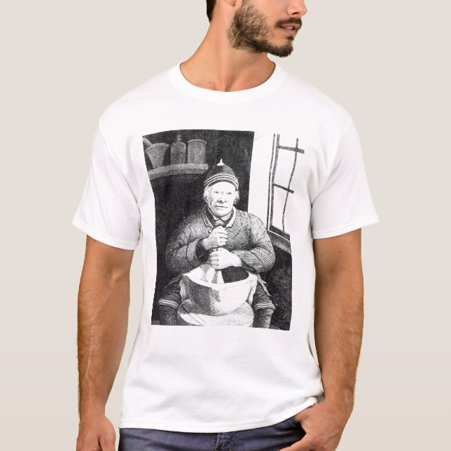 T-shirt William Wilson, généralement appelé Mortar Willie (Devant)