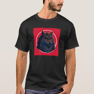 T-shirt William Wraithe Icon Werewolf